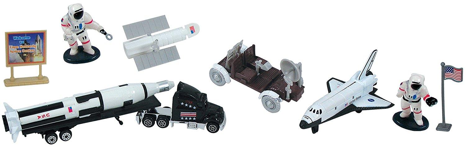 WowToyz Space Shuttle 10 Piece