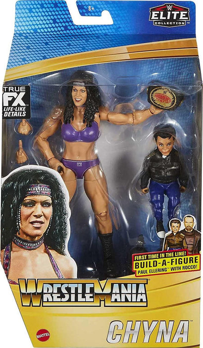 WrestleMania Chyna Figure