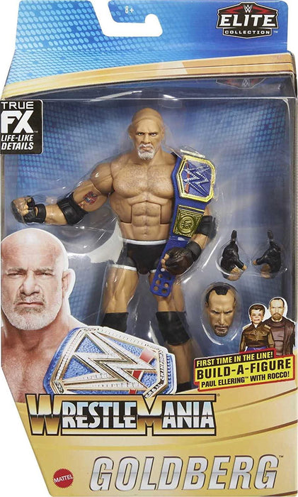 WrestleMania Goldberg Figure