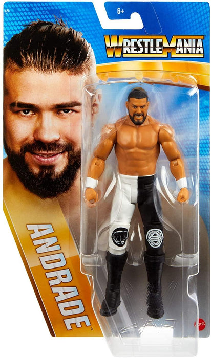 Wrestlemania Andrade Figure