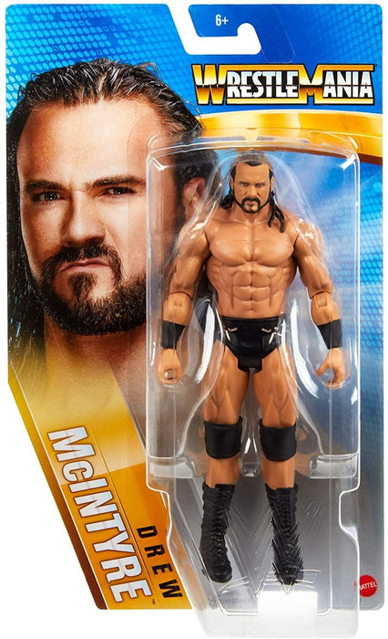 Wrestlemania Drew McIntyre Figure