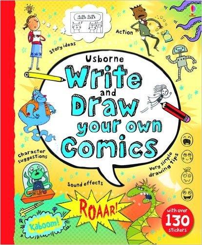 Write & Draw Own Comics