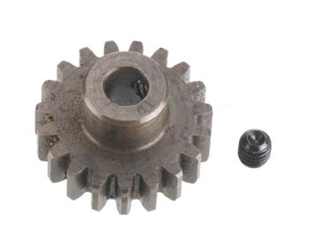 X-Hard 5mm Bore 1mod Pinion 19