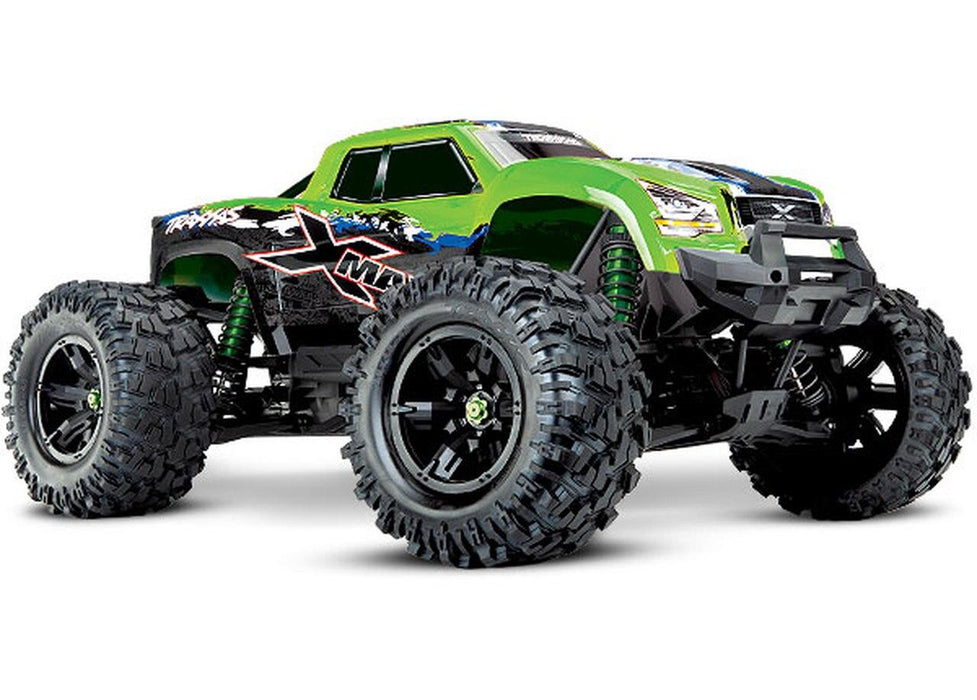 X-Maxx 8s 4WD Green Monster Traxxas Truck