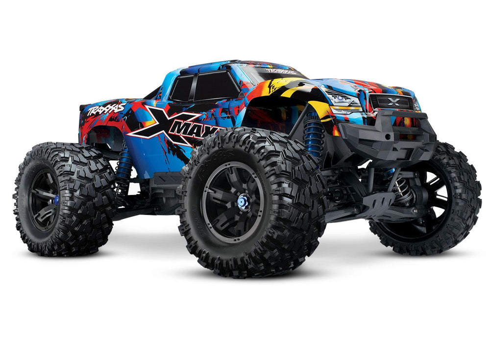 X-Maxx RTR Red/Orange Color  8S ESC 4WD Truck
