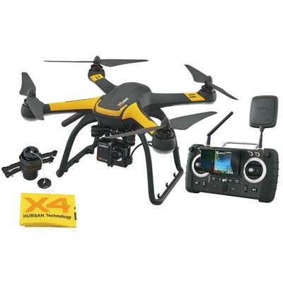 X4 Pro FPV RTF w/LCD TX & w/1080P Camera 1 Axis Gimbal