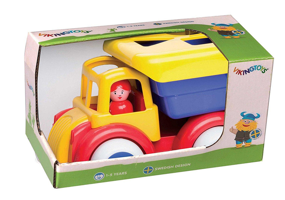 XL 11 inch Shape Sorter Truck Viking