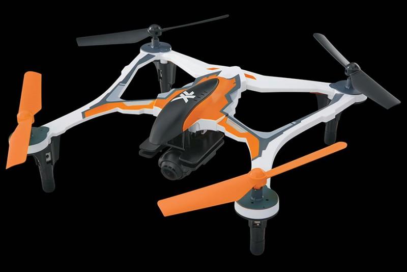 XL 370 FPV Drone w/1080P Camera RTF Orange