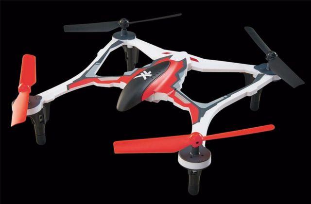 XL 370 FPV Drone w/1080P Camera RTF  RED