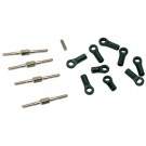 XTM Turnbuckles & Ball Ends, Steering/Toe-In - Rage