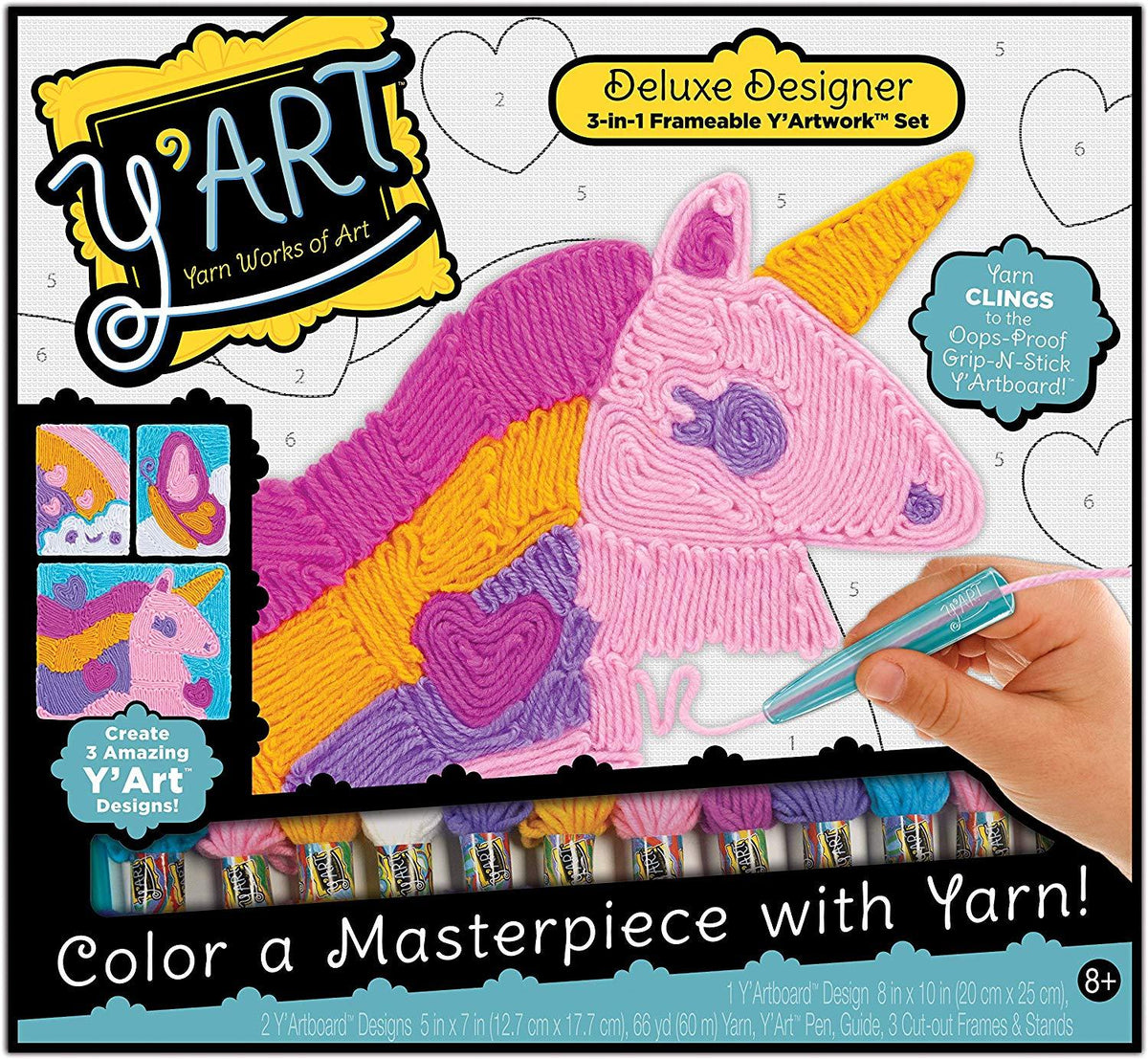 Y'Art Deluxe Activity Kit — Adventure Hobbies & Toys