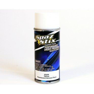 YELLOW FLUORESCENT AEROSOL  