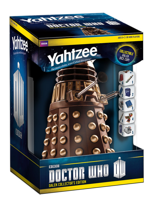 Yahtzee: Dr. Who Dalek