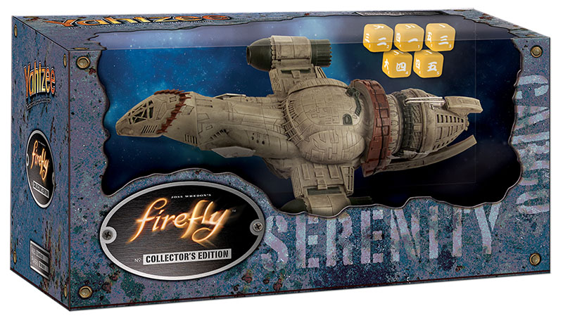 Yahtzee: Firelfy collectors editon dice game