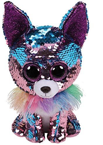 Yappy Blue/Purple Sequin Chihuahua