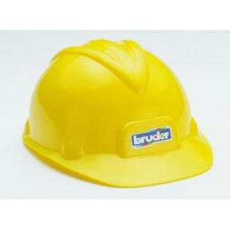Yellow Kid's Construction Helmet