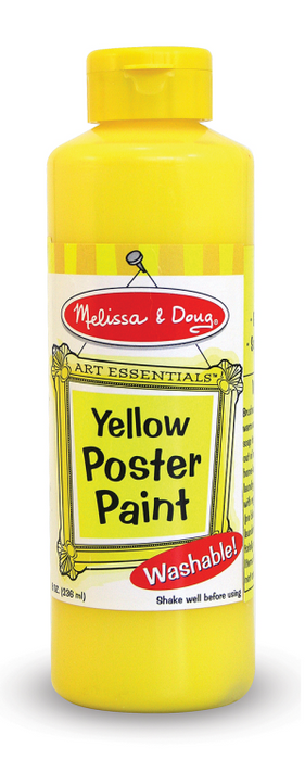 Yellow Poster Paint (8 oz) by Melissa and Doug