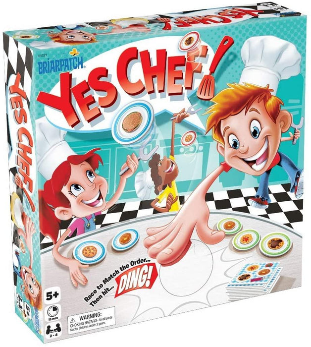 Yes, Chef! Game