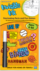 Yes & Know 8 Invisible Ink