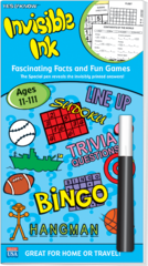 Yes & Know 9 Invisible Ink