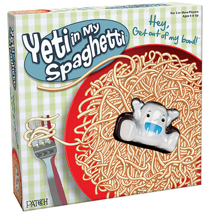 Yeti in my Spaghetti