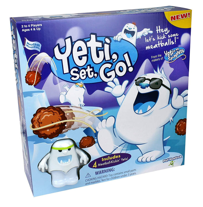 Yeti Set Go Game