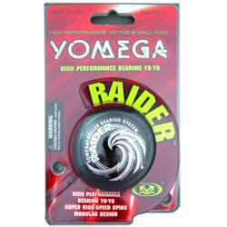 Yo-Yo Raider in Peg Pack