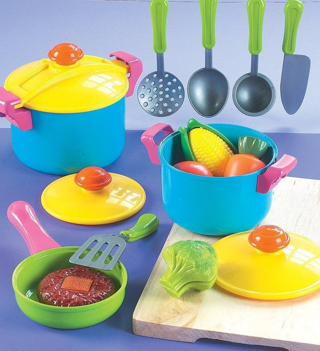 Young Chef's Cookware Set