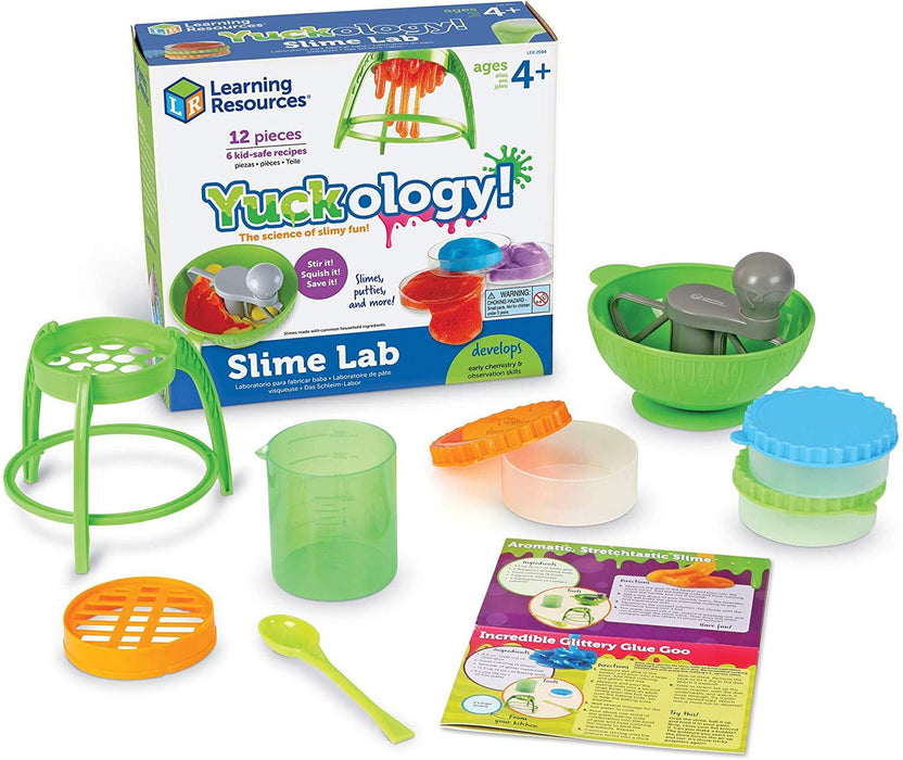 Yuckology! Slime Science Set