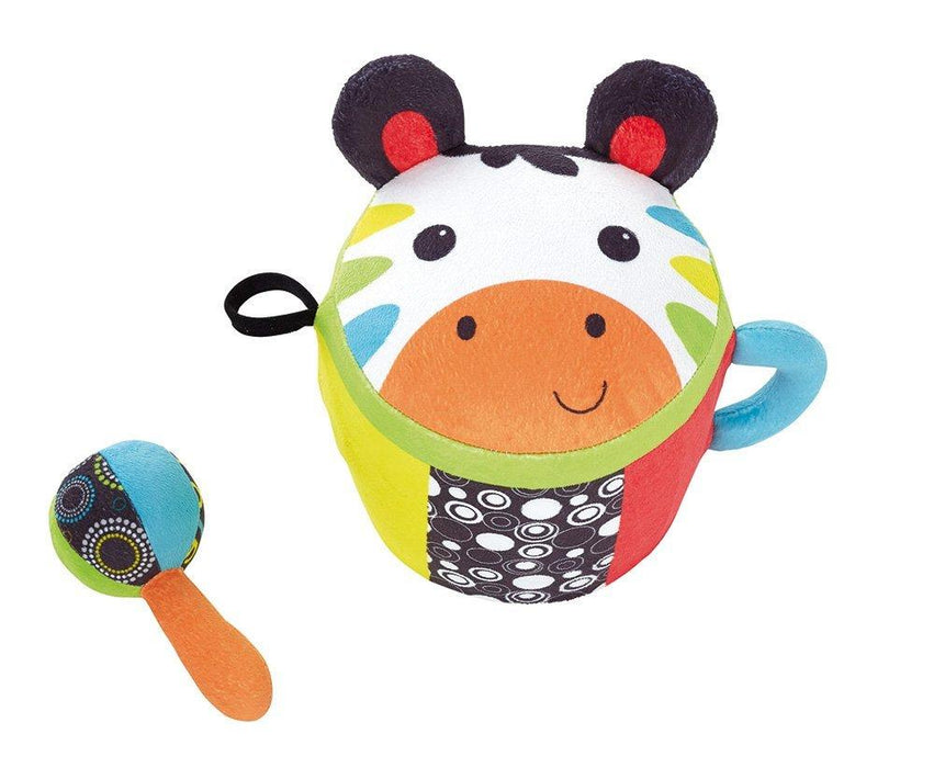 Zebra Jingle Drum