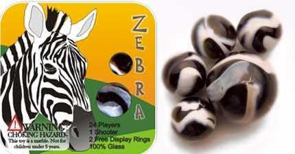 Zebra Marbels