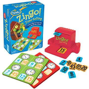 Zingo! Time-Telling Game BA-7705