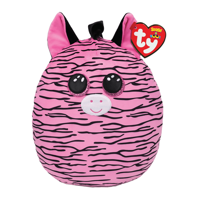 Zoey Zebra Squish 10"