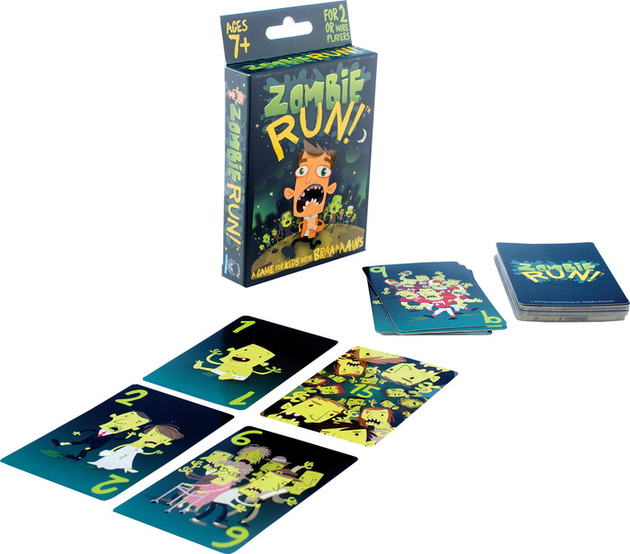Zombie Run Card Game