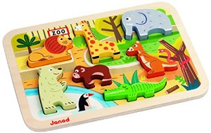 Zoo Chunky Puzzle