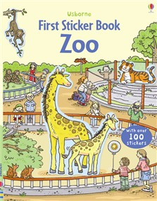 Zoo First Sticker Book