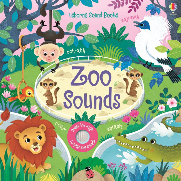 Zoo Sounds Book