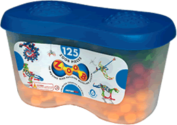 Zoob 125 Pieces Model Building System