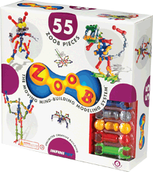 Zoob 55 Pieces Model Building System