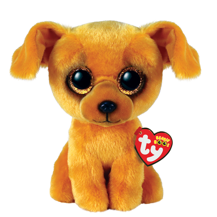 Zuzu Tan Dog Regular Plush