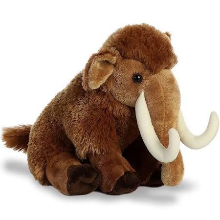 estination Nation Woolly Mammoth Stuffed Animal by Aurora