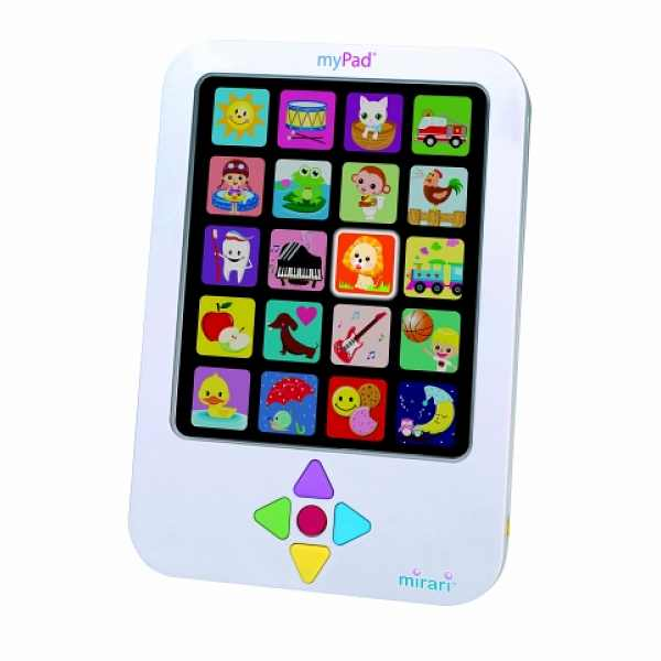myPad play tablet by mirari toys