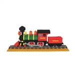 nanoblock Deluxe Steam Locomotive construction set