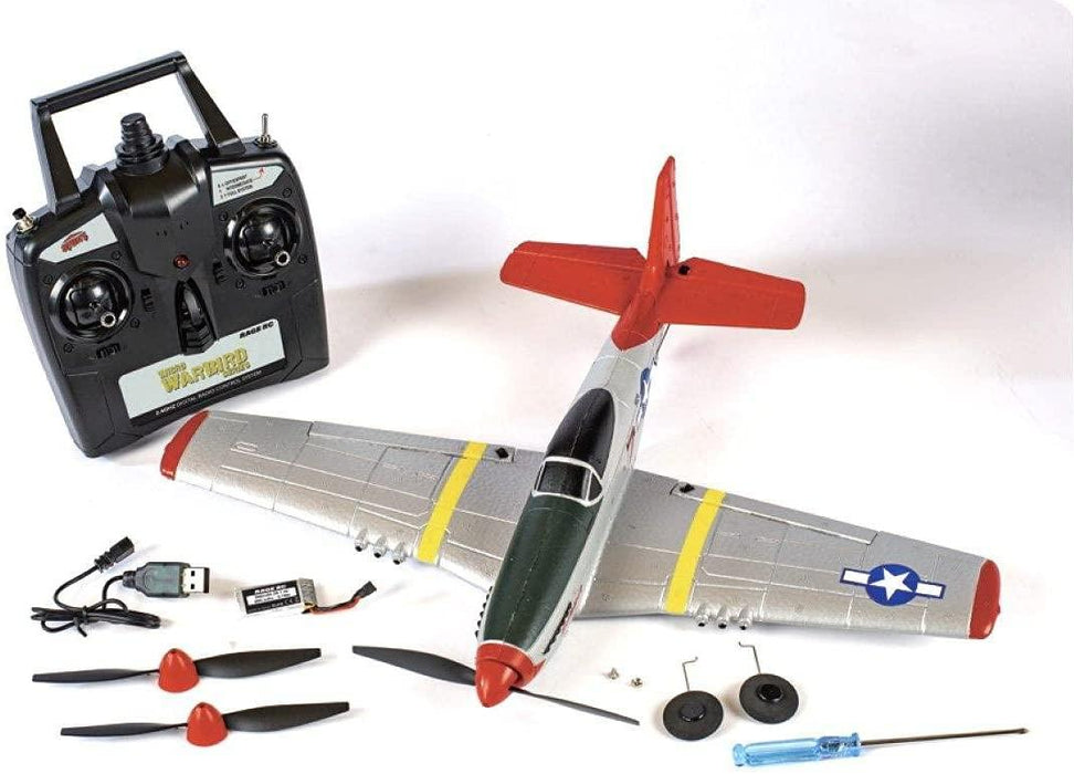 p-51D Mustang Airplane RTF