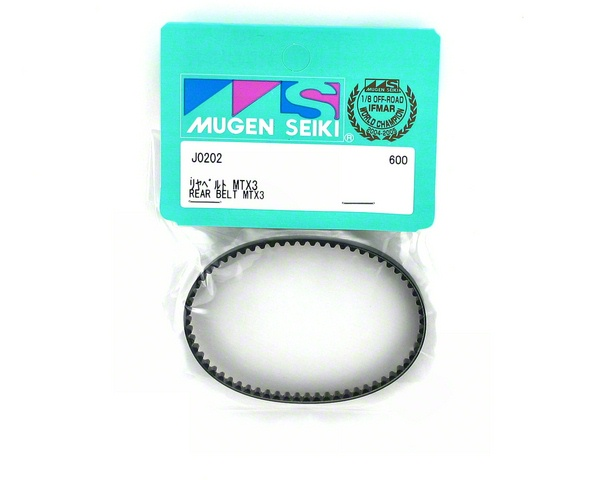 rear belt MTX3